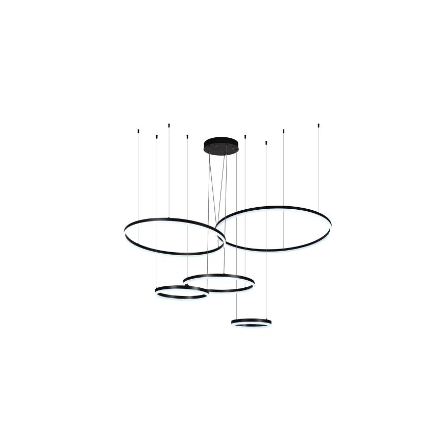 Suspension filaire à intensité variable LED/220W/230V 3000-6500K + Télécommande