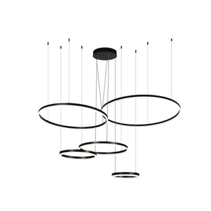 Suspension filaire à intensité variable LED/220W/230V 3000-6500K + Télécommande