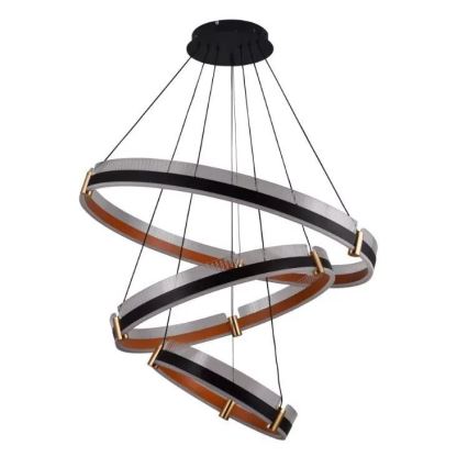 Suspension filaire à intensité variable LED/240W/230V 3000-6500K d. 80 cm + Télécommande