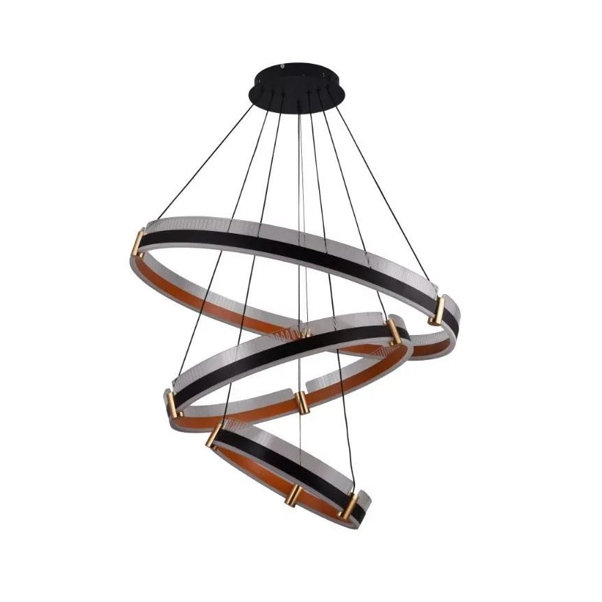 Suspension filaire à intensité variable LED/240W/230V 3000-6500K d. 80 cm + Télécommande