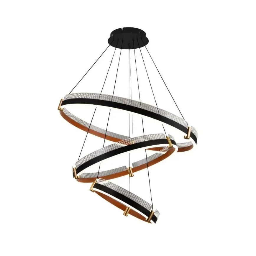 Suspension filaire à intensité variable LED/240W/230V 3000-6500K + télécommande