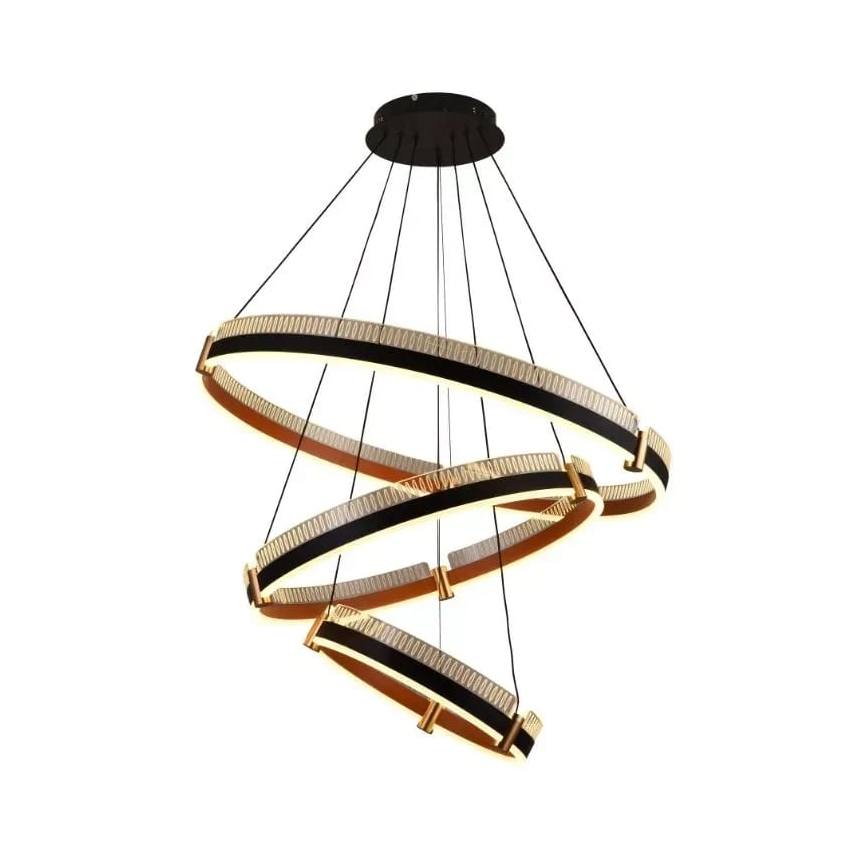 Suspension filaire à intensité variable LED/240W/230V 3000-6500K + télécommande