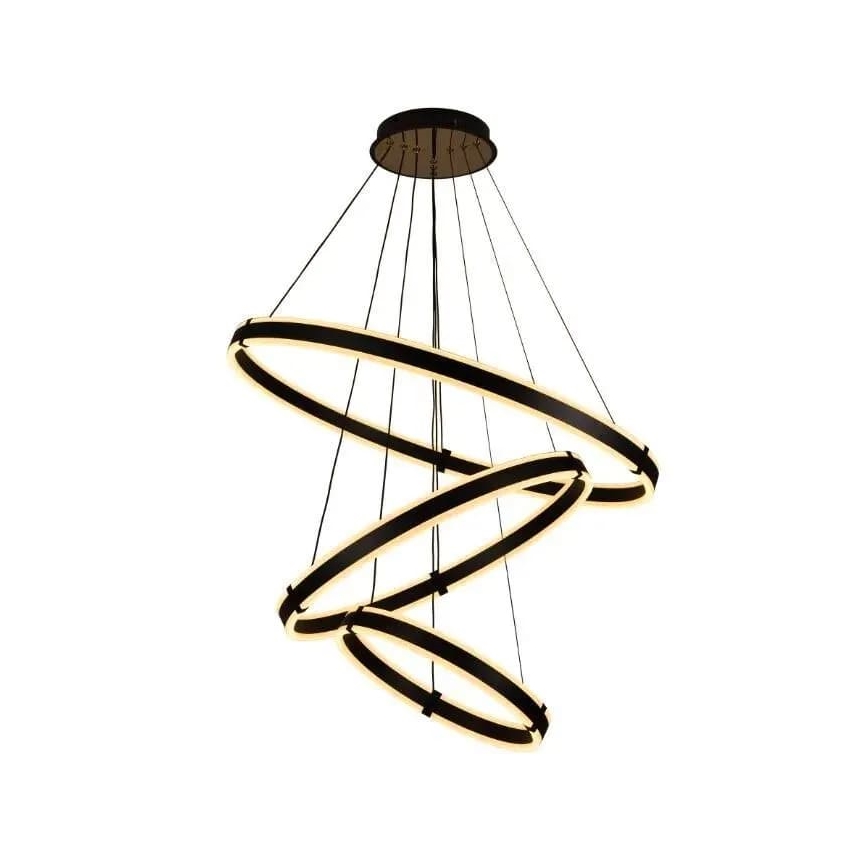 Suspension filaire à intensité variable LED/250W/230V 3000-6500K + télécommande