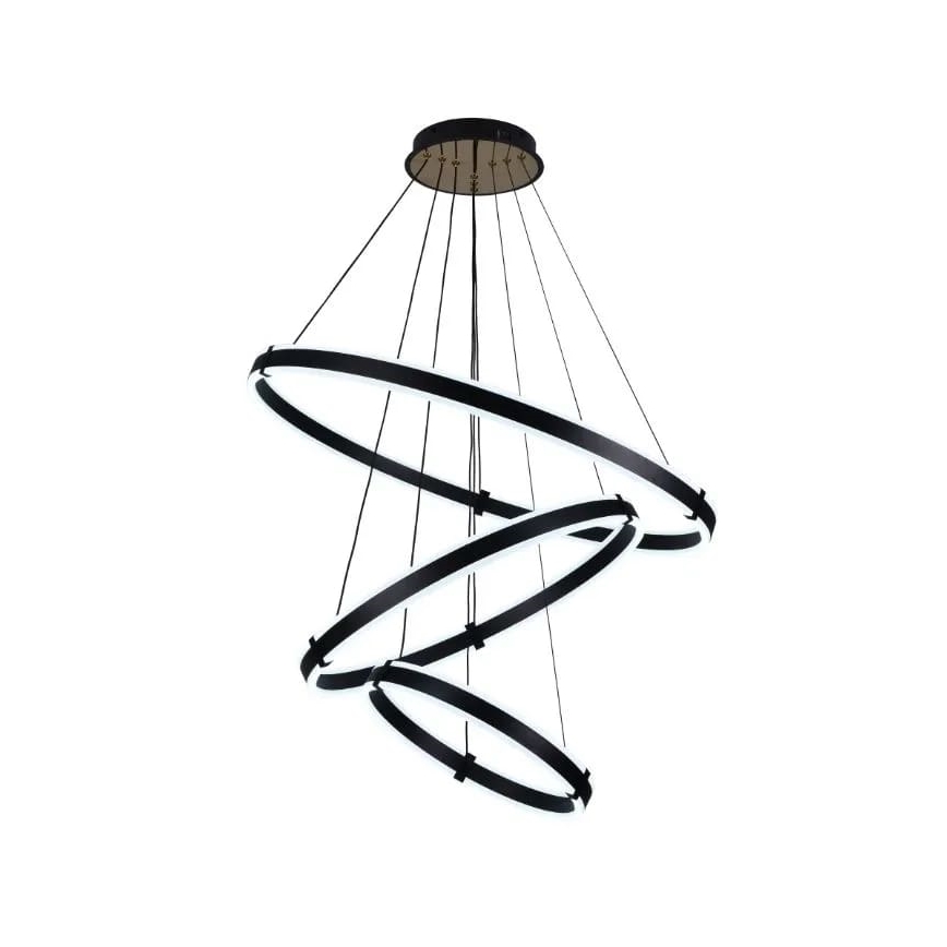 Suspension filaire à intensité variable LED/250W/230V 3000-6500K + télécommande