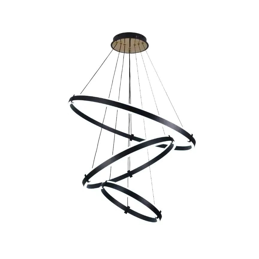 Suspension filaire à intensité variable LED/250W/230V 3000-6500K + télécommande