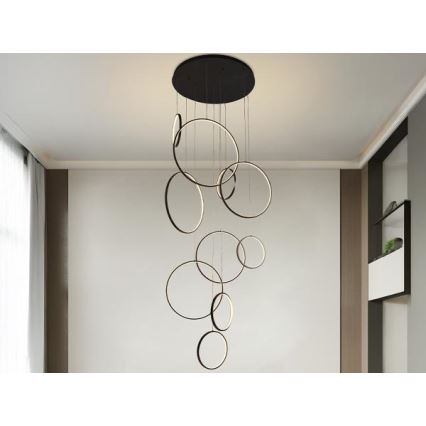 Suspension filaire à intensité variable LED/290W/230V 3000-6500K + Télécommande
