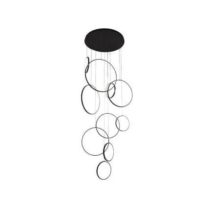 Suspension filaire à intensité variable LED/290W/230V 3000-6500K + Télécommande