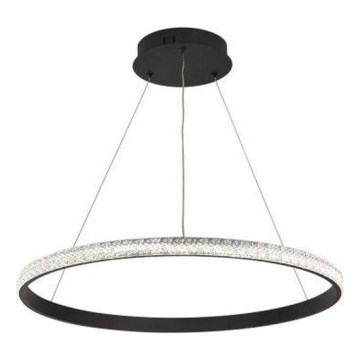 Suspension filaire à intensité variable LED/40W/230V 3000-6500K d. 60 cm + Télécommande