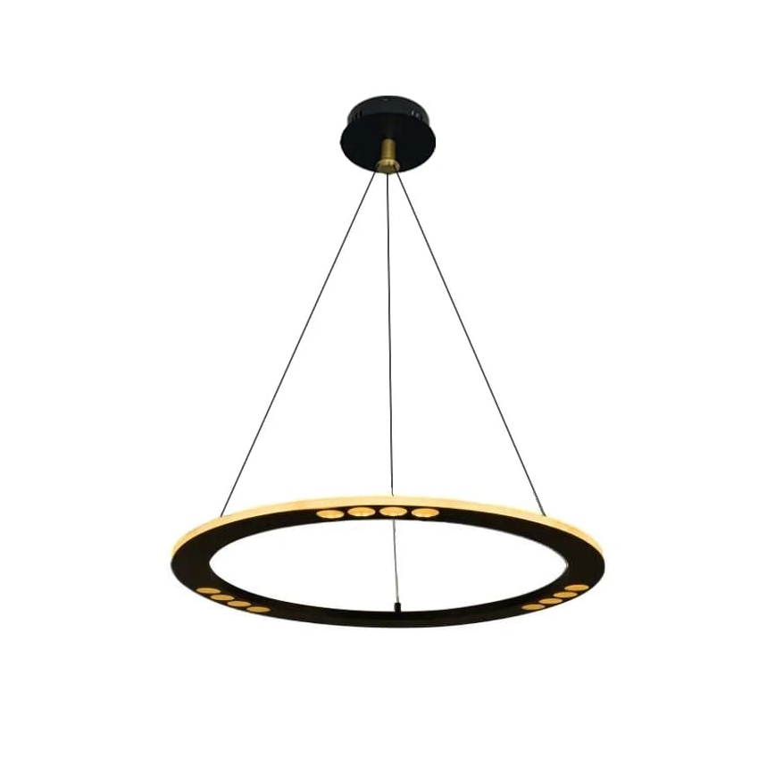 Suspension filaire à intensité variable LED/40W/230V 3000-6500K + télécommande