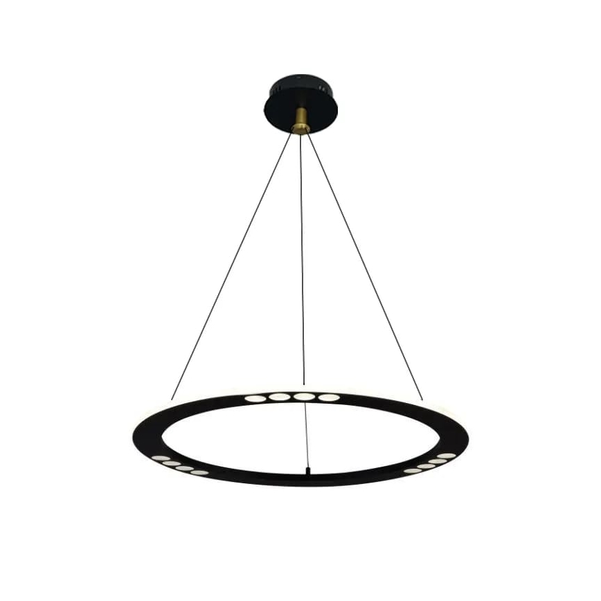 Suspension filaire à intensité variable LED/40W/230V 3000-6500K + télécommande