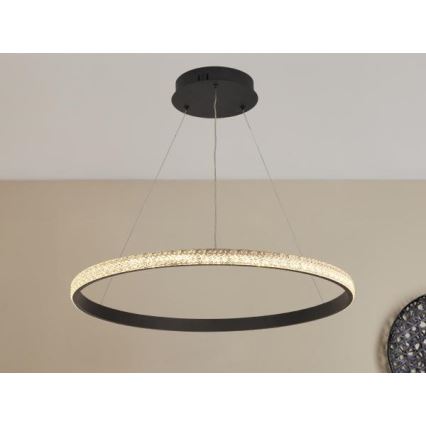 Suspension filaire à intensité variable LED/40W/230V 3000-6500K + Télécommande