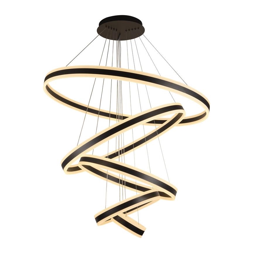 Suspension filaire à intensité variable LED/420W/230V 3000-6500K + télécommande
