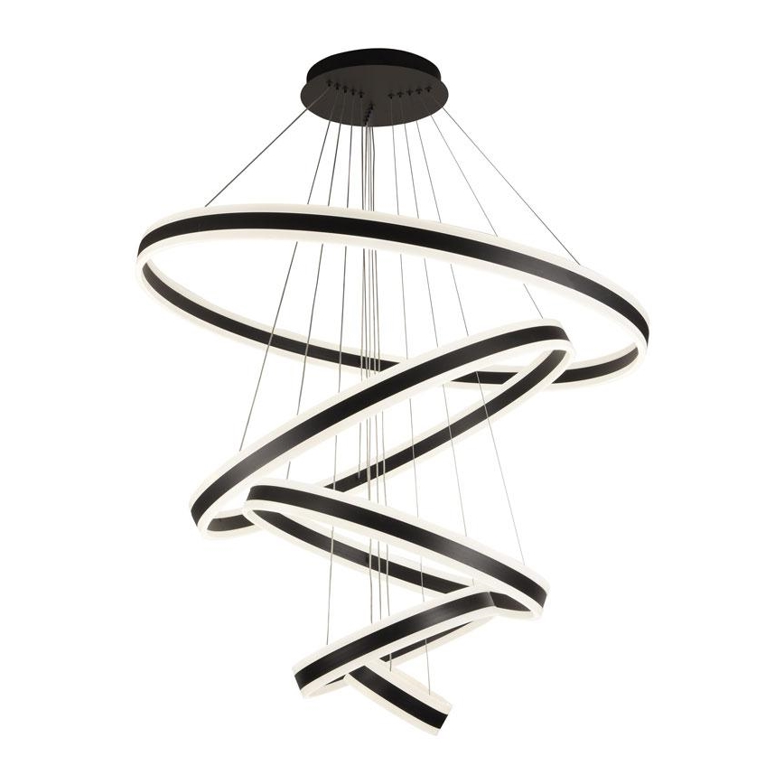 Suspension filaire à intensité variable LED/420W/230V 3000-6500K + télécommande