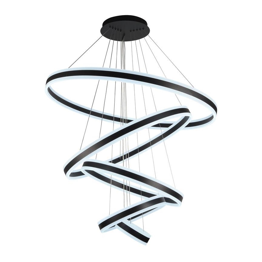 Suspension filaire à intensité variable LED/420W/230V 3000-6500K + télécommande