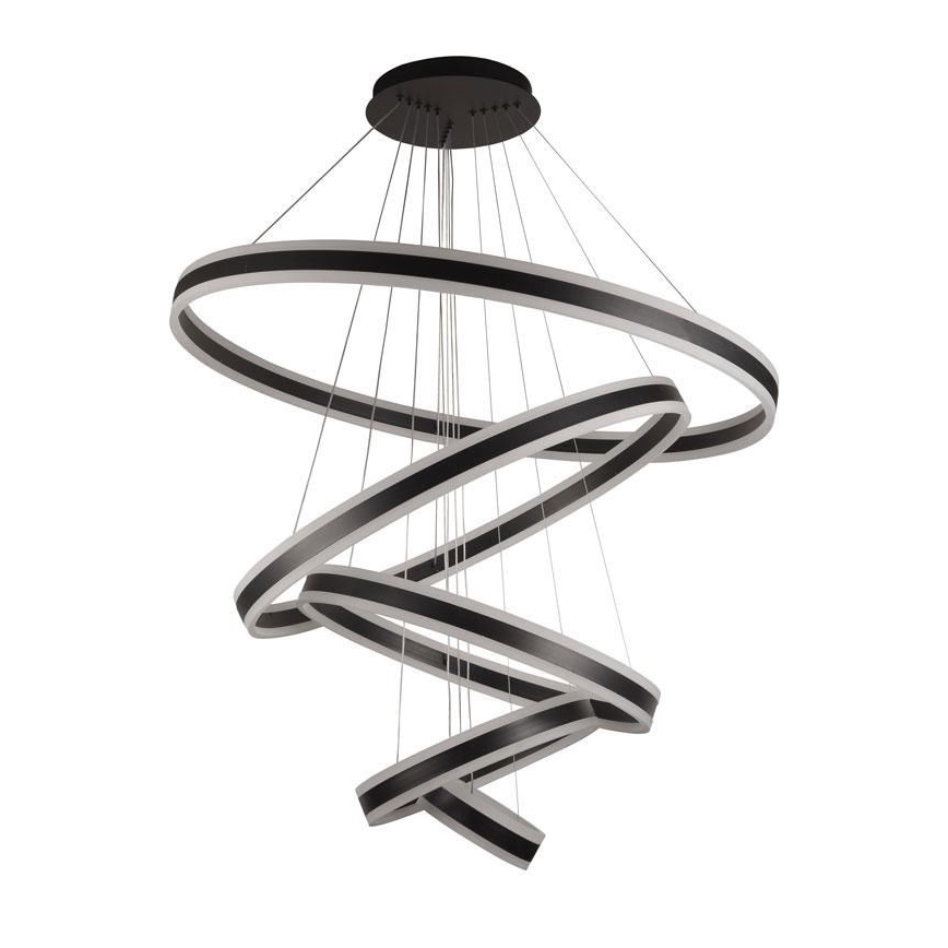 Suspension filaire à intensité variable LED/420W/230V 3000-6500K + télécommande
