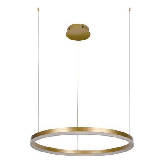 Suspension filaire à intensité variable LED/42W/230V 3000-6500K d. 60 cm + Télécommande