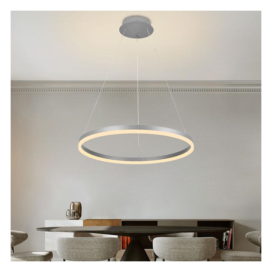 Suspension filaire à intensité variable LED/42W/230V 3000-6500K + télécommande