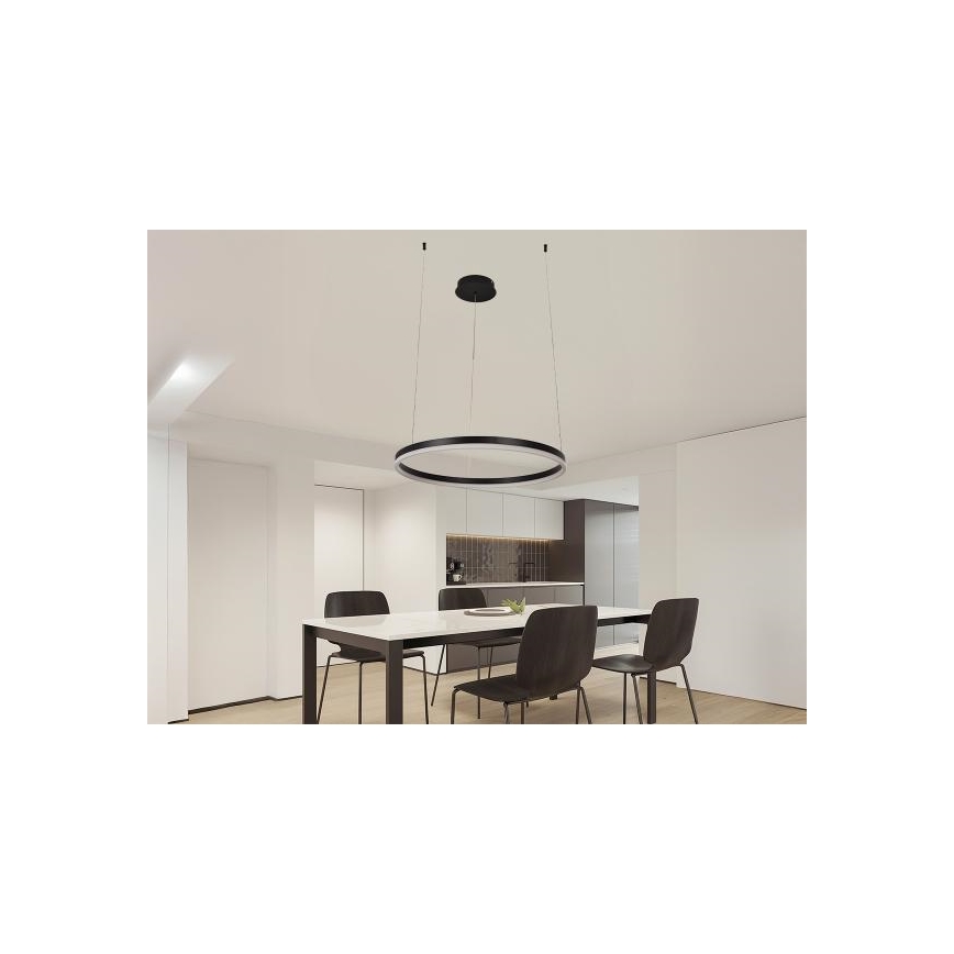 Suspension filaire à intensité variable LED/42W/230V 3000-6500K + Télécommande