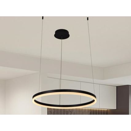 Suspension filaire à intensité variable LED/42W/230V 3000-6500K + Télécommande