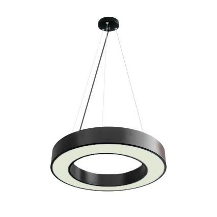 Suspension filaire à intensité variable LED/45W/230V 3000-6500K noir + télécommande
