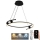 Suspension filaire à intensité variable LED/50W/230V 3000-6500K d. 60 cm + Télécommande