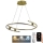 Suspension filaire à intensité variable LED/50W/230V 3000-6500K d. 60 cm + Télécommande