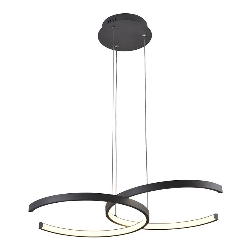 Suspension filaire à intensité variable LED/50W/230V 3000-6500K + Télécommande