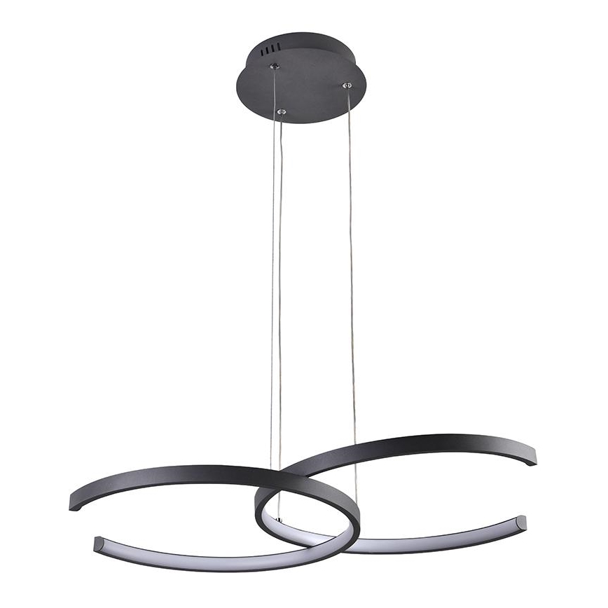 Suspension filaire à intensité variable LED/50W/230V 3000-6500K + Télécommande