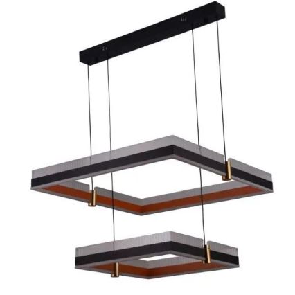 Suspension filaire à intensité variable LED/50W/230V 3000-6500K + télécommande