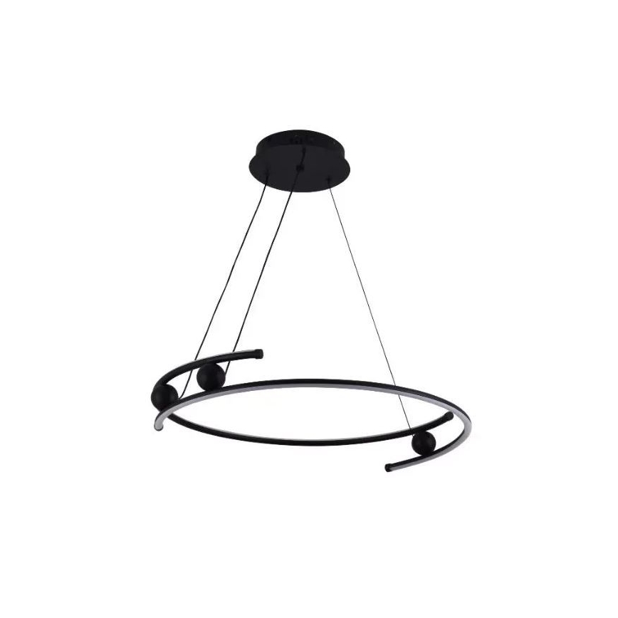 Suspension filaire à intensité variable LED/50W/230V 3000-6500K d. 60 cm + Télécommande