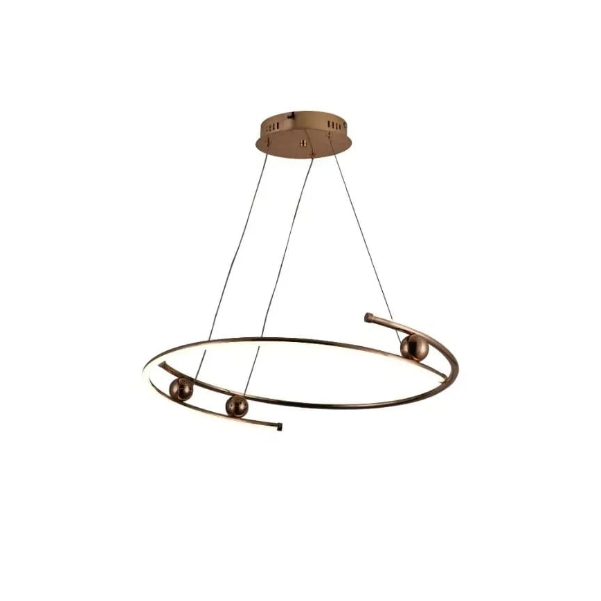 Suspension filaire à intensité variable LED/50W/230V 3000-6500K + télécommande