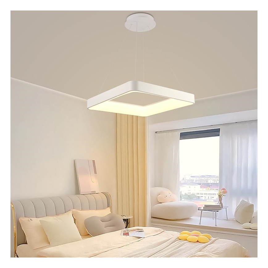 Suspension filaire à intensité variable LED/55W/230V 3000-6500K blanc + télécommande