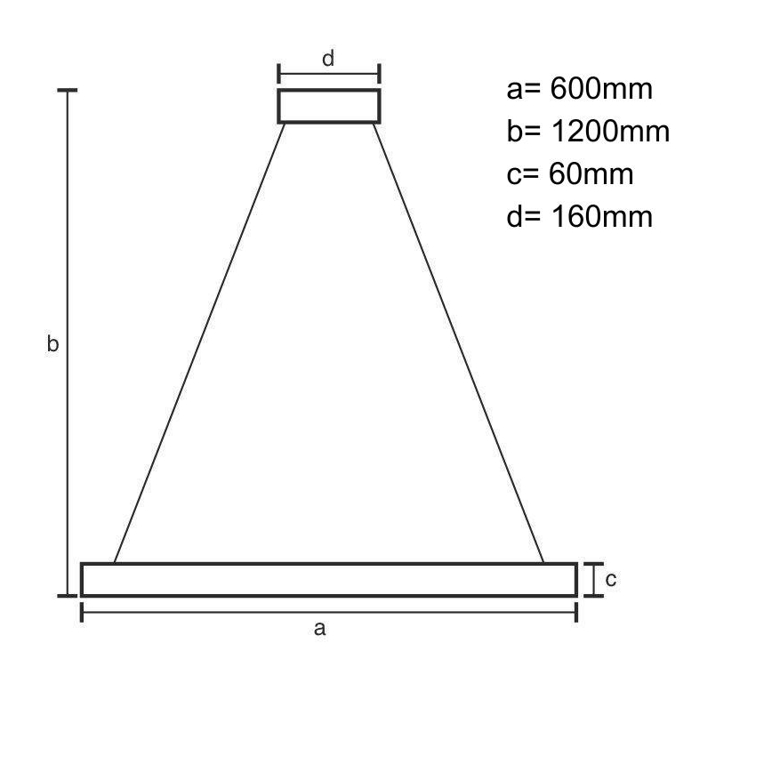 Suspension filaire à intensité variable LED/55W/230V 3000-6500K blanc + télécommande