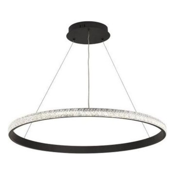 Suspension filaire à intensité variable LED/55W/230V 3000-6500K d. 80 cm + Télécommande