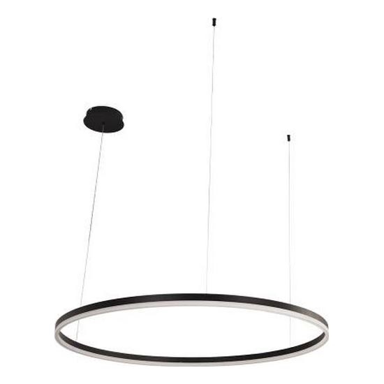 Suspension filaire à intensité variable LED/55W/230V 3000-6500K d. 80 cm + Télécommande