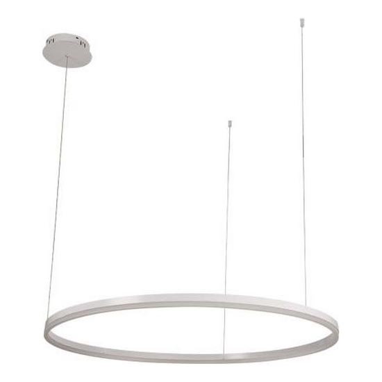 Suspension filaire à intensité variable LED/55W/230V 3000-6500K d. 80 cm + Télécommande