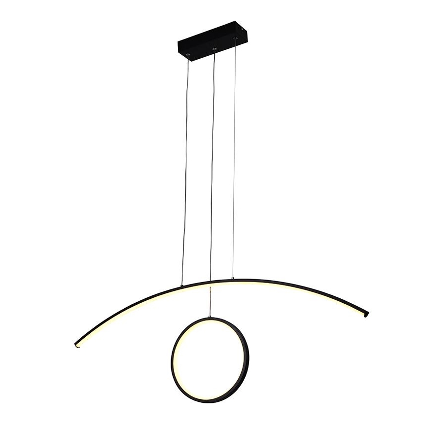 Suspension filaire à intensité variable LED/55W/230V 3000-6500K + Télécommande