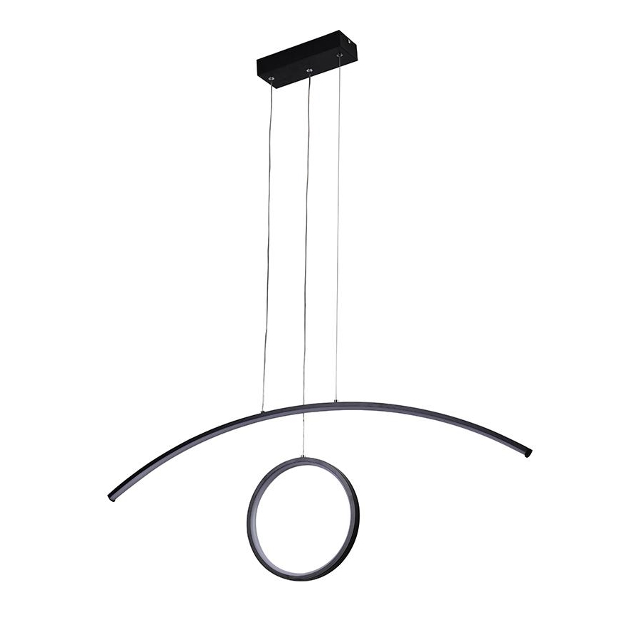 Suspension filaire à intensité variable LED/55W/230V 3000-6500K + Télécommande