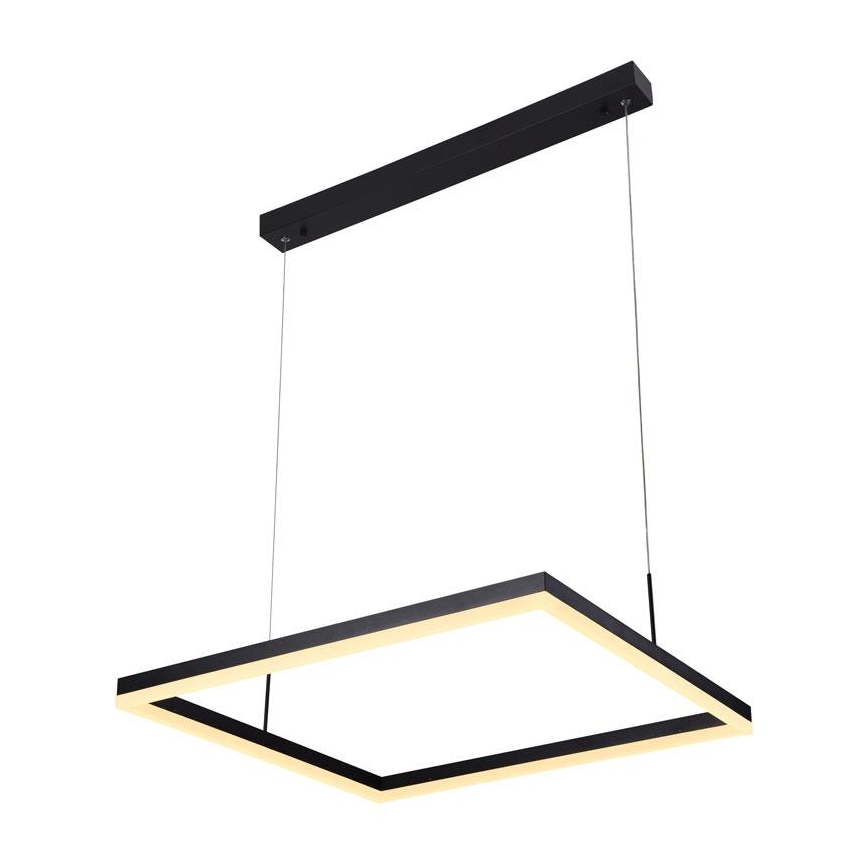 Suspension filaire à intensité variable LED/55W/230V 3000-6500K + télécommande