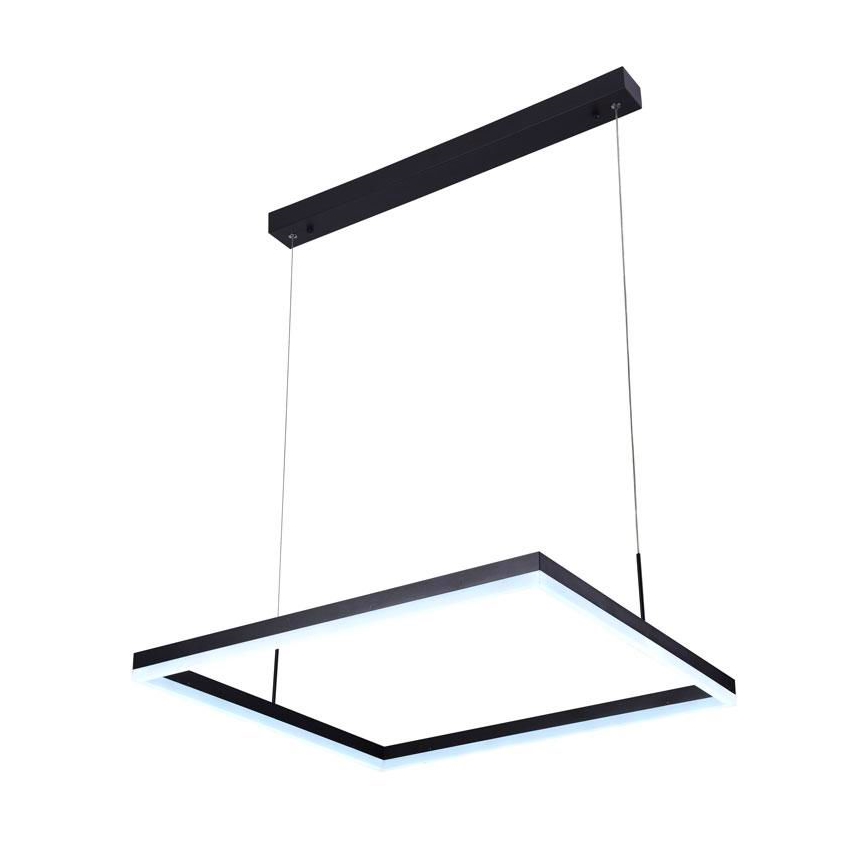 Suspension filaire à intensité variable LED/55W/230V 3000-6500K + télécommande