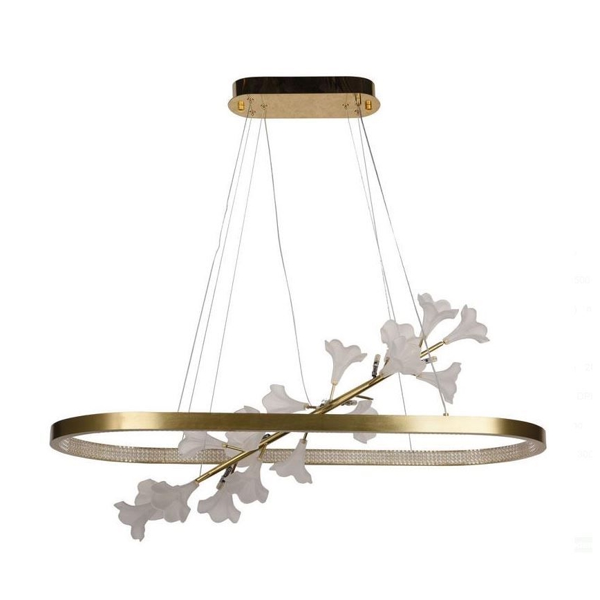 Suspension filaire à intensité variable LED/55W/230V 3000-6500K + télécommande