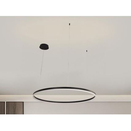 Suspension filaire à intensité variable LED/55W/230V 3000-6500K + Télécommande