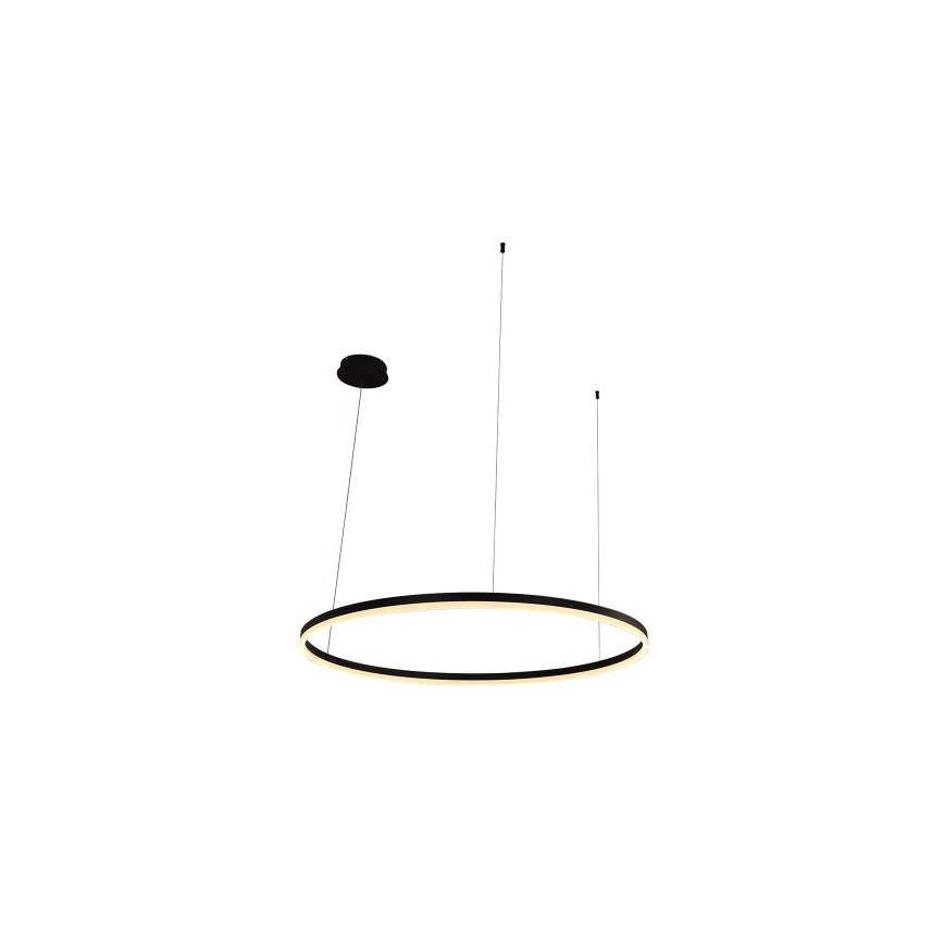 Suspension filaire à intensité variable LED/55W/230V 3000-6500K + Télécommande