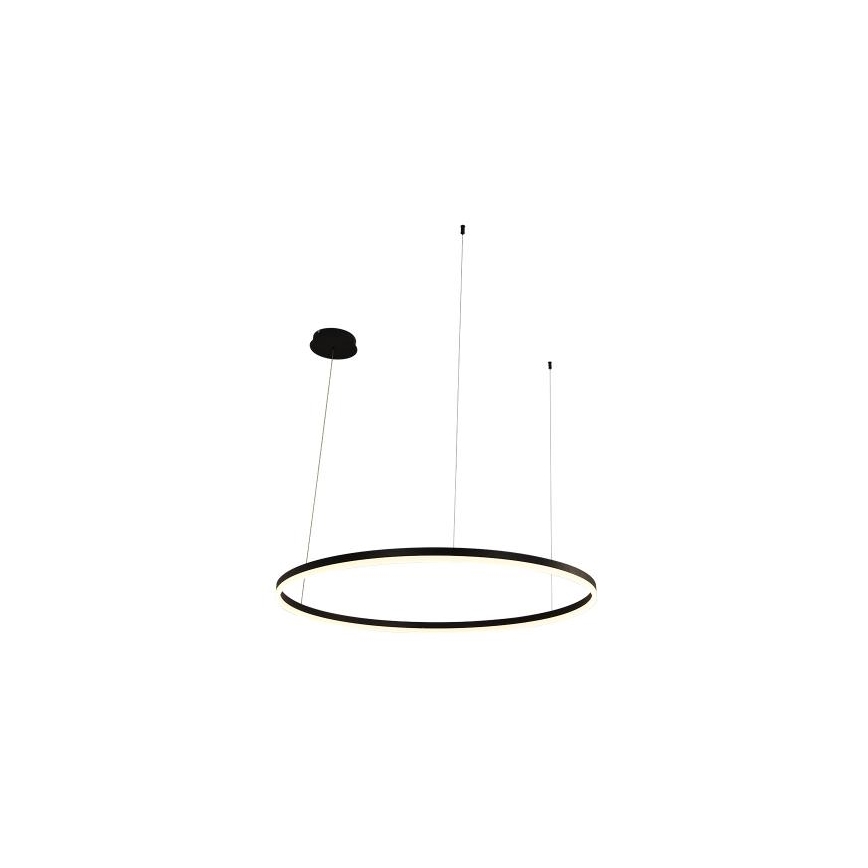 Suspension filaire à intensité variable LED/55W/230V 3000-6500K + Télécommande