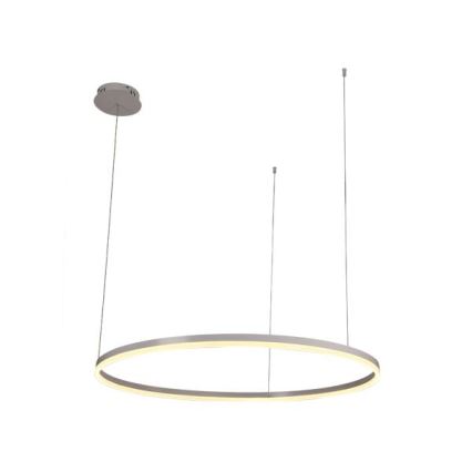 Suspension filaire à intensité variable LED/55W/230V 3000-6500K + Télécommande