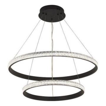 Suspension filaire à intensité variable LED/65W/230V 3000-6500K d. 60 cm + Télécommande
