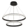 Suspension filaire à intensité variable LED/65W/230V 3000-6500K d. 60 cm + Télécommande