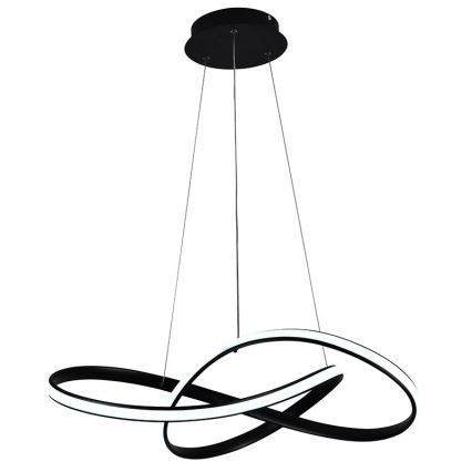 Suspension filaire à intensité variable LED/70W/230V 3000-6500K d. 55 cm + Télécommande
