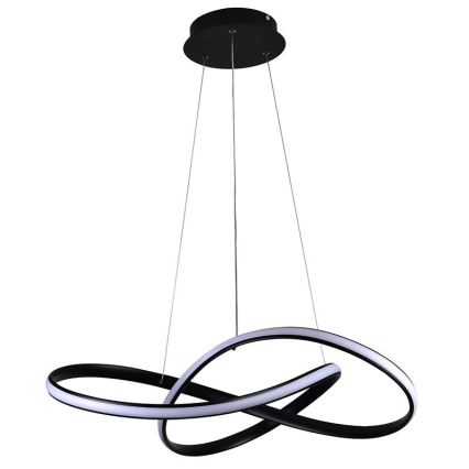 Suspension filaire à intensité variable LED/70W/230V 3000-6500K d. 55 cm + Télécommande