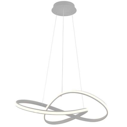 Suspension filaire à intensité variable LED/70W/230V 3000-6500K d. 55 cm + Télécommande